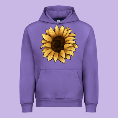 Sunflower Urban Hoodie Designed By Jahusdesignshop