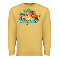 Antique Gold summer virginia Premium Sweatshirt - texasbilliewilder