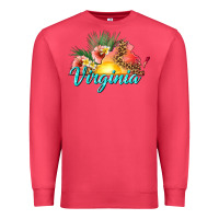 Cardinal summer virginia Premium Sweatshirt - texasbilliewilder