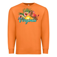 Carrot summer virginia Premium Sweatshirt - texasbilliewilder