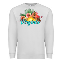 Dove Grey summer virginia Premium Sweatshirt - texasbilliewilder