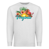 Oatmeal Heather summer virginia Premium Sweatshirt - texasbilliewilder