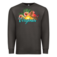Smoke summer virginia Premium Sweatshirt - texasbilliewilder
