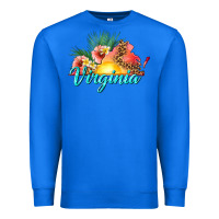 True Royal summer virginia Premium Sweatshirt - texasbilliewilder