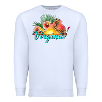 White summer virginia Premium Sweatshirt - texasbilliewilder