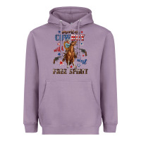 Lavender american cowboy wild west free spirit Heavyweight Hoodie - texasbilliewilder