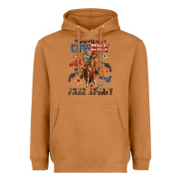 Meerkat american cowboy wild west free spirit Heavyweight Hoodie - texasbilliewilder