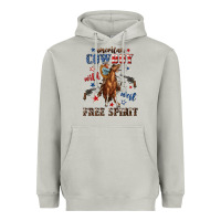 Moon Dust american cowboy wild west free spirit Heavyweight Hoodie - texasbilliewilder