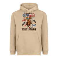 Mushroom american cowboy wild west free spirit Heavyweight Hoodie - texasbilliewilder