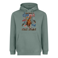 Sage american cowboy wild west free spirit Heavyweight Hoodie - texasbilliewilder