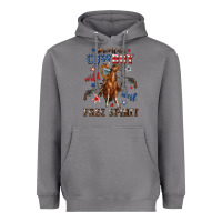 Storm american cowboy wild west free spirit Heavyweight Hoodie - texasbilliewilder