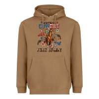 Toasted Coconut american cowboy wild west free spirit Heavyweight Hoodie - texasbilliewilder