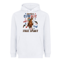 White american cowboy wild west free spirit Heavyweight Hoodie - texasbilliewilder