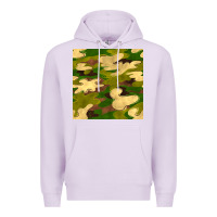 Lilac camouflage seamless pattern Premium Hoodie - BundleAndBundleShop