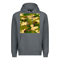 Rock camouflage seamless pattern Premium Hoodie - BundleAndBundleShop