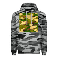 Slate Camo camouflage seamless pattern Premium Hoodie - BundleAndBundleShop