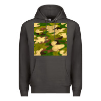 Smoke camouflage seamless pattern Premium Hoodie - BundleAndBundleShop
