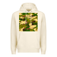 Tofu camouflage seamless pattern Premium Hoodie - BundleAndBundleShop