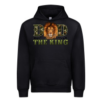 Black dad the king Urban Hoodie - Artiststas