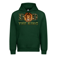 Forest Green dad the king Urban Hoodie - Artiststas
