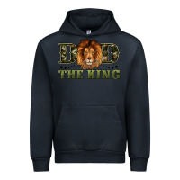 Navy dad the king Urban Hoodie - Artiststas