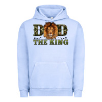 Pigment Grape Ice dad the king Urban Hoodie - Artiststas