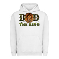 Pigment Lunar Rock dad the king Urban Hoodie - Artiststas