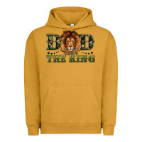 Pigment Peanut Butter dad the king Urban Hoodie - Artiststas