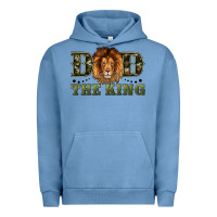 Dad The King Urban Hoodie | Teevron