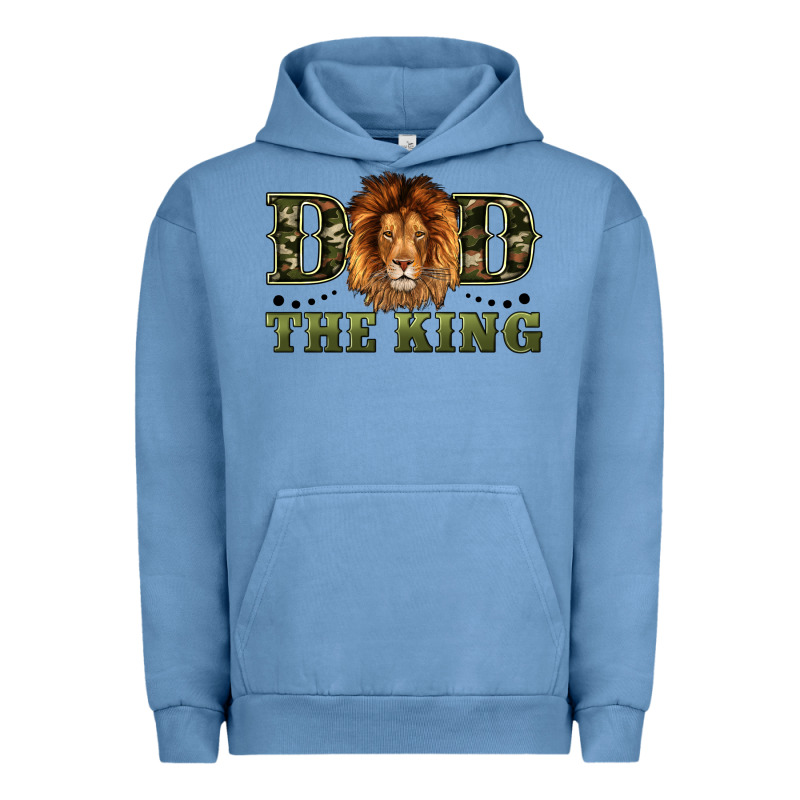 Dad The King Urban Hoodie by Artiststas | Teevron