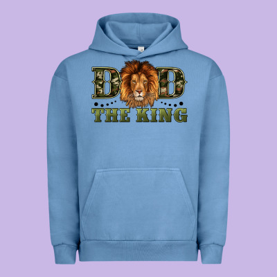 Dad The King Urban Hoodie Designed By Artiststas