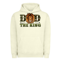 Pigment Pistachio dad the king Urban Hoodie - Artiststas