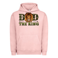Pigment Salmon dad the king Urban Hoodie - Artiststas
