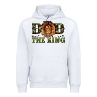 White dad the king Urban Hoodie - Artiststas