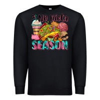 Black no dieta season Premium Sweatshirt - Zillion Design Studio