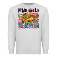 Dove Grey no dieta season Premium Sweatshirt - Zillion Design Studio