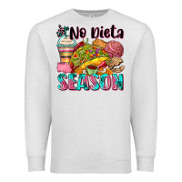Oatmeal Heather no dieta season Premium Sweatshirt - Zillion Design Studio