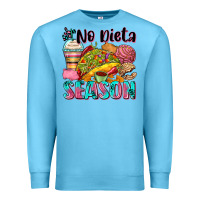 Ocean Blue no dieta season Premium Sweatshirt - Zillion Design Studio