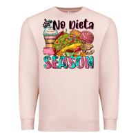 Pale Pink no dieta season Premium Sweatshirt - Zillion Design Studio