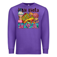 Purple no dieta season Premium Sweatshirt - Zillion Design Studio