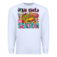 White no dieta season Premium Sweatshirt - Zillion Design Studio