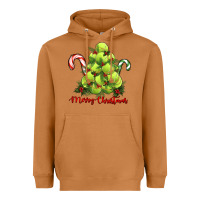 Meerkat Merry Christmas Tennis Heavyweight Hoodie - RanaPortraitStore