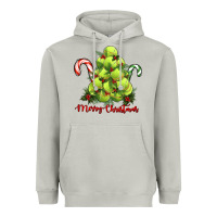 Moon Dust Merry Christmas Tennis Heavyweight Hoodie - RanaPortraitStore