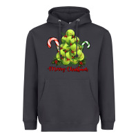 Smoke Merry Christmas Tennis Heavyweight Hoodie - RanaPortraitStore