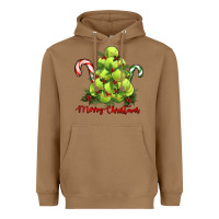 Toasted Coconut Merry Christmas Tennis Heavyweight Hoodie - RanaPortraitStore
