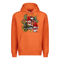 Carrot farm truck,noel gnome Premium Hoodie - JahusDesignShop