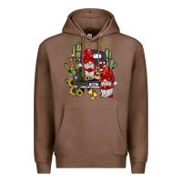 Chestnut farm truck,noel gnome Premium Hoodie - JahusDesignShop