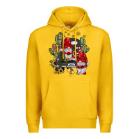 Lemon farm truck,noel gnome Premium Hoodie - JahusDesignShop