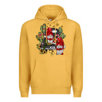 Mustard farm truck,noel gnome Premium Hoodie - JahusDesignShop