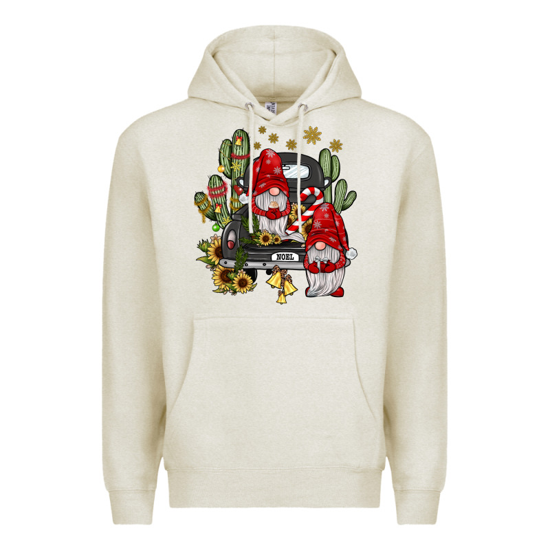 Farm Truck,noel Gnome Premium Hoodie by JahusDesignShop | Teevron